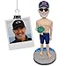 Custom Bobblehead for Father's Day from Photos Personalized Birthday Sculpture for Him