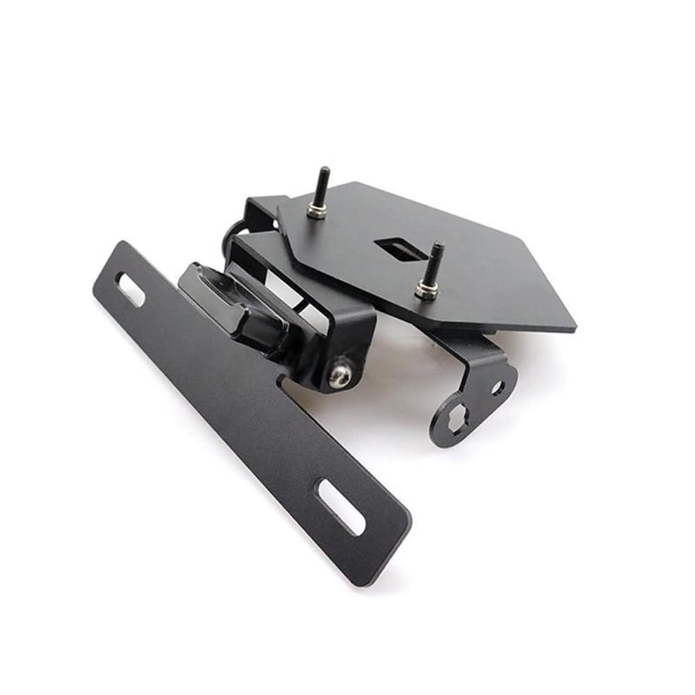 DDGBERFP For S1000RR S1000 RR S1000-RR Motorcycle Rear License Plate Frame Short Tail License Plate Frame