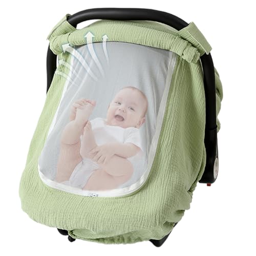 Couverture bébé pour siège d'auto lors des promenades en famille