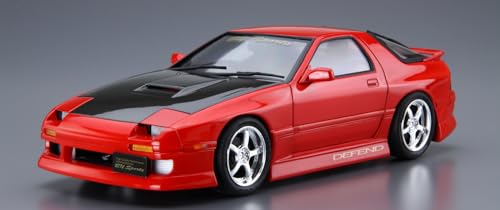 Maqueta Aoshima Mazda BN SPORTS RX-7 89 1:24 miniatura 2