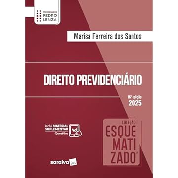 Capa do livro Direito Previdenciário - Coleção Esquematizado - 15ª Edição 2025