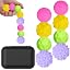 Yellow+pink+purple+green + Pink