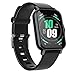 ENGERWALL Smartwatch,1.7"Reloj Inteligente IP68 con Pulsómetro/temperatura Corporal,Monitor de Sueño,Monitores de Actividad Calorías/Podómetro/Cronómetros,Control de Musica,para Android iOS
