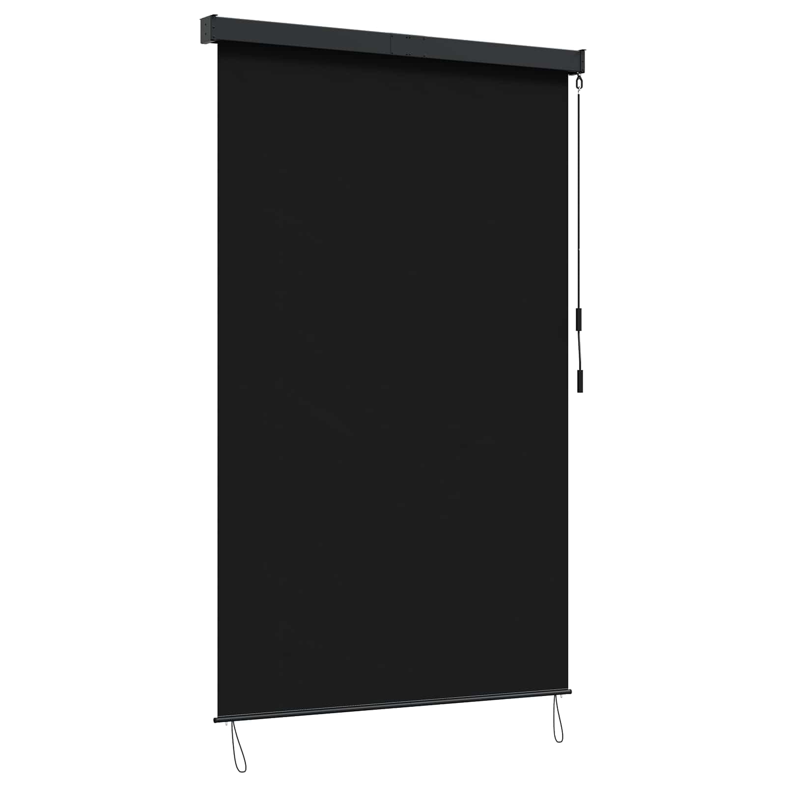 Store enrouleur extérieur 100 x 250 protection solaire UV et brise-vue terrasse balcon