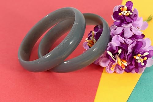 Image of NMII Glass Bangles Set for Women & Girls