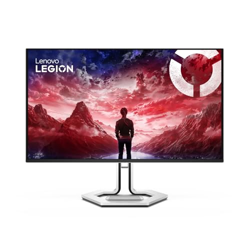 Image of Lenovo Legion Pro 32UD-10 | 32 Inch UHD OLED Gaming Monitor | 3840 x 2160 | 16:9 | 240Hz | 0.03ms Response Time | USB-C | DispleyPort | HDMI | USB-A | 3-Sided Panel | TUV Protection | Stand White |