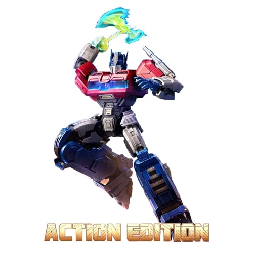 Blokees Transformers Action Edition: Transformers One - AE04 Optimus Prime Orion Pax 71173, Multicolored, 26 centímetros - Image 3