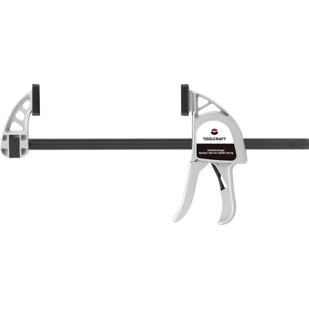 Ścisk z przesuniętym wrzecionem TOOLCRAFT 1595615