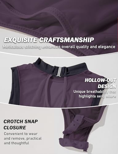 Body brillante para hombre que moldea el torso con suavidad transparente 3