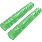 OLIXIS Pool Noodles for Swimming and Floating, Jumbo Pool Floats, Solid NBR Foam Swim Noodles, 3-Layer Vinyl Coated, UV Resistant, 250lbs Support, Green