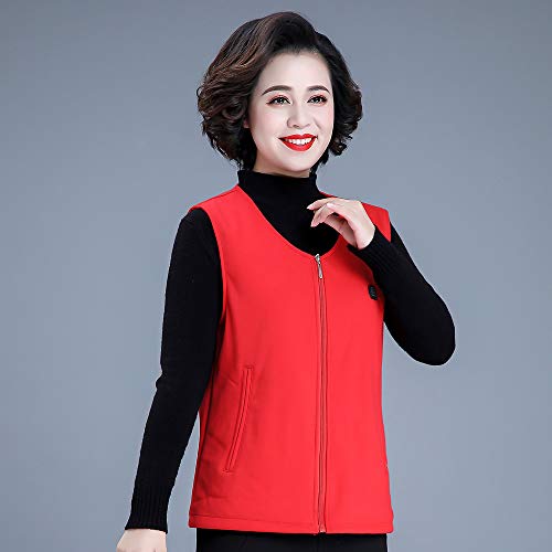 Colete de aquecimento, Andoer Colete termoelétrico de malha de algodão puro inteligente USB masculin