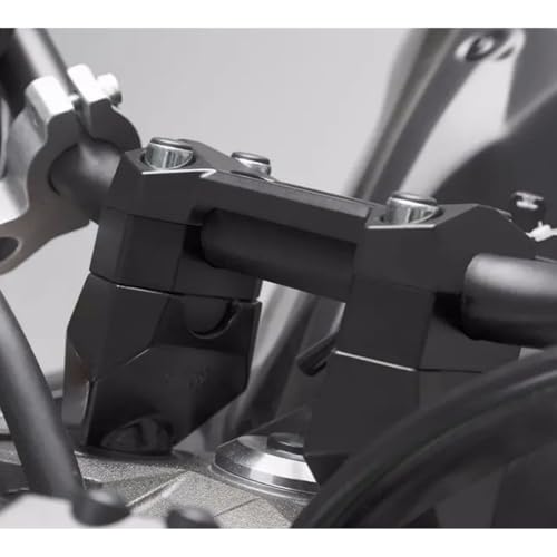 Elevador manillar retrasado para rutas largas en moto Z800 y Z900 6