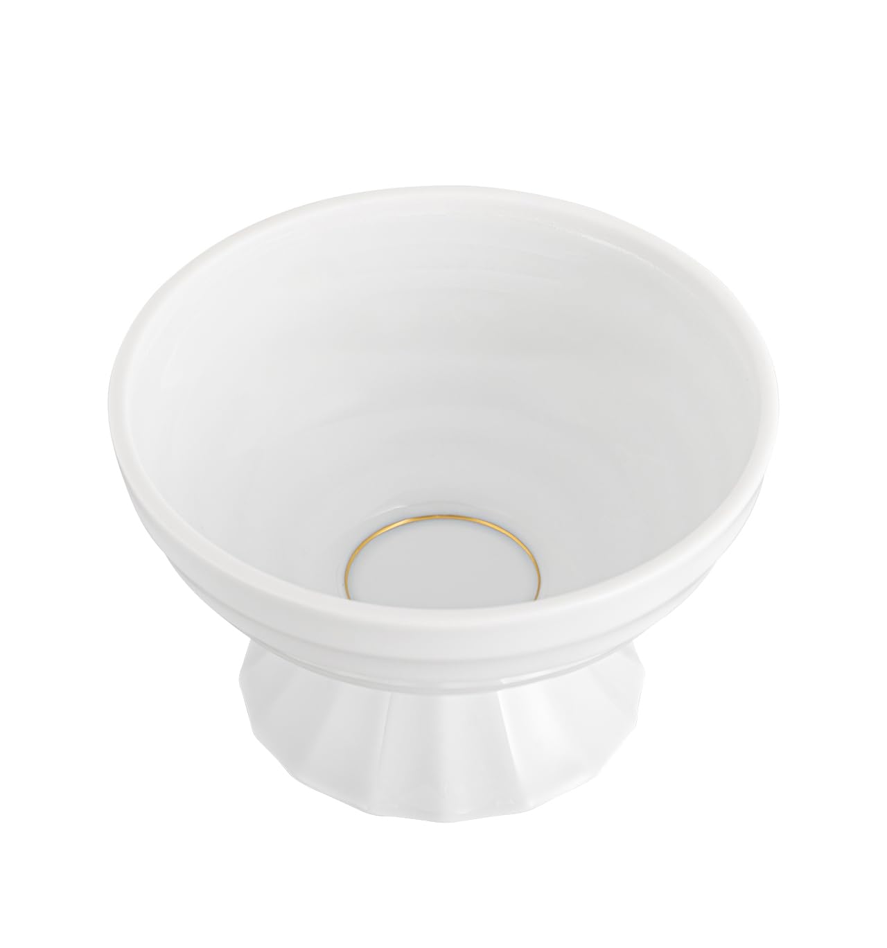 Vista Alegre 200 Anos Porcelain Sugar Bowl, 5-Inch