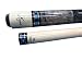 Meucci SB3-B Handcrafted Billiards Pool Cue Stick w/PRO Shaft - Blue + Hard CASE