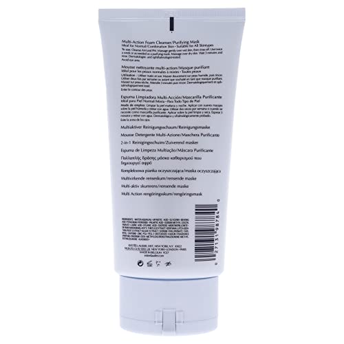 Estee Lauder Perfectly Clean Multi-Action Foam Cleanser-Purifying Mask Unisex Cleanser 5 Oz #TOP1