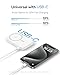 Baseus PicoGo Magnetic Power Bank, Qi2 Certified 15W Ultra-Fast Wireless Portable Charger with Stand, Ultra-Slim 5000mAh Battery Pack for iPhone 17 Pro Max 16/15/14/13/12