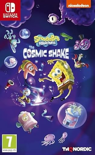 Bob Esponja: The Cosmic Shake (Switch) - Versión en español | Ya disponible en tu tienda friki favorita! En mundofriki.es! Bob Esponja: The Cosmic Shake (Switch) - Versión en español | Ya disponible en tu tienda friki favorita! En mundofriki.es!