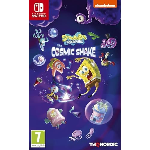 SpongeBob Squarepants The Cosmic Shake (Switch) - Spanische Version