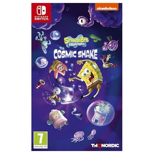 SpongeBob Squarepants The Cosmic Shake (Switch) - Spanische Version