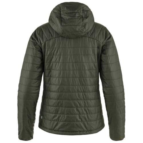 Fjällräven Damen Expedition X-lätt Hoodie Jacke, Deep Forest, M