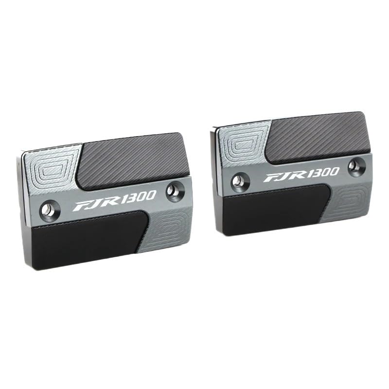 Bouchon de réservoir de liquide frein CNC pour moto Yamaha XJR1300 et FJR1300
