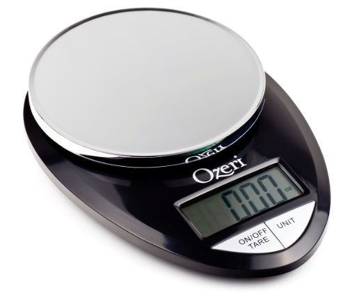 Ozeri Pro Digital Kitchen Food Scale, 1G To 12 Lbs Capacity, In Stylish Black #TOP4