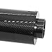 Universal Auto Car Carbon Fiber Induction Ram Filter Box Cold Air Intake System With Intake Hose Car Cold Air Filter Induction K