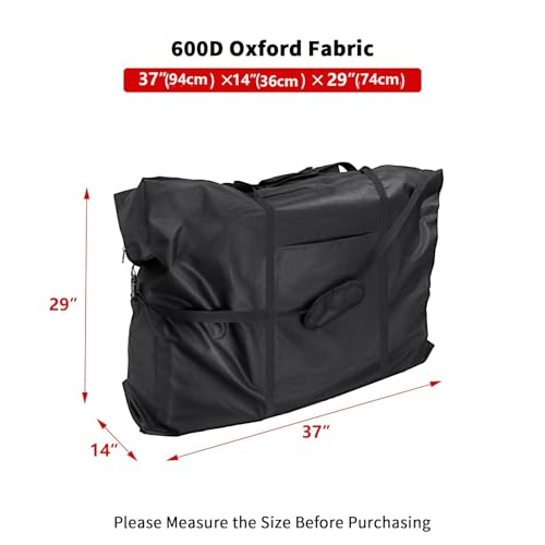 Hengme Bolsa de viagem rollator – bolsa de cadeira de rodas impermeável para cadeira de rodas compac