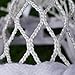 Performall Sports Dyna Lacrosse Mesh Stringing Kit 6D Diamond Semi-Soft White; 33 inch Tipped Lax Strings