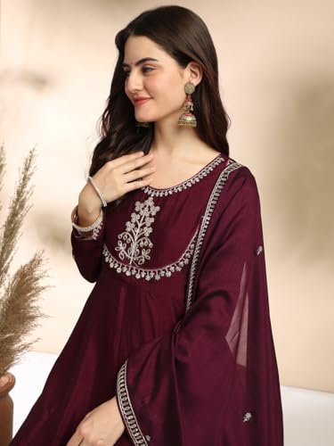 Image of J TURRITOPSIS Women Kurta Pant Dupatta