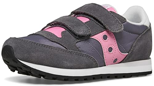 Saucony Unisex-Child Jazz Double Hook & Loop Sneaker