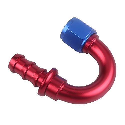 RuleaxAsi Encaixe da extremidade da mangueira de bloqueio de pressão AN10 extremidade da mangueira d