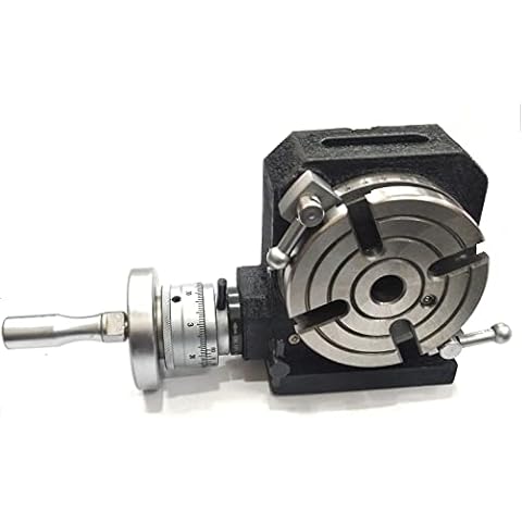 ASSORTS HV4 Rotary Table for Milling Cover