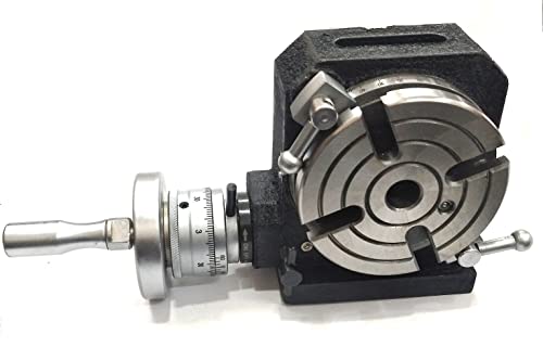 HV4 (Ø 110 mm) orizzontale verticale tavolo rotante per fresatrice