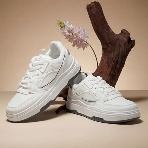 Image of YOHO UrbanDash Sneakers for Woman | Strong Grip, Cushioned Insoles | Comfortable & Stylish for Everyday Use Shoes for Woman /Girls /Ladies -0907