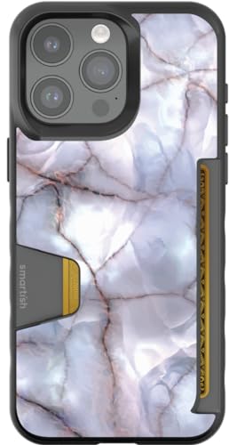 Smartish - Taken for Granite - iPhone 15 Magnetic Case - Gripmunk Compatible with MagSafe [Lightweight + Protective] Slim Thin Grip Cover with Microfiber Lining for Apple iPhone 15