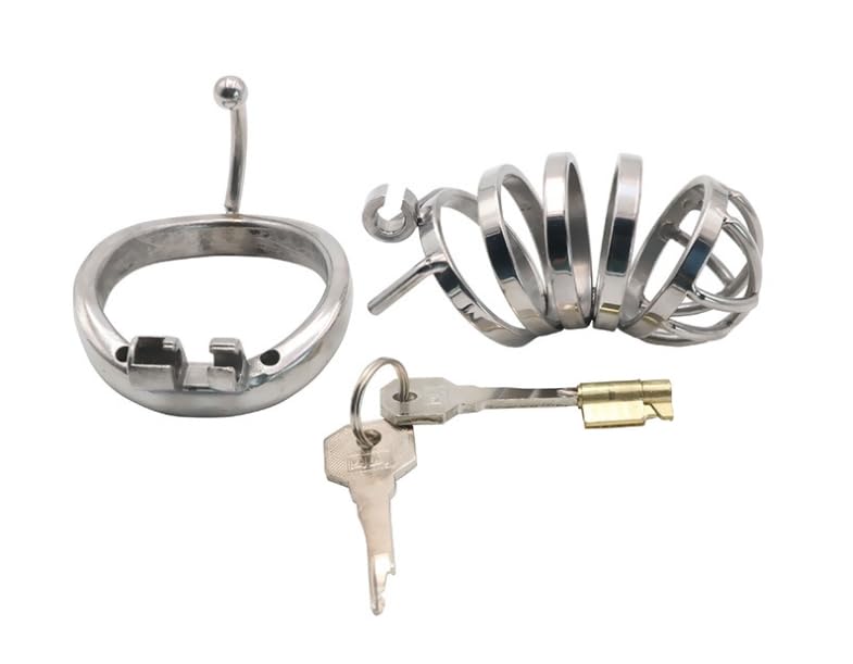 Gabbia Sportiva Regolabile in Acciaio Inossidabile per Uomo, per Casa e Cucina,W30 (45MM)