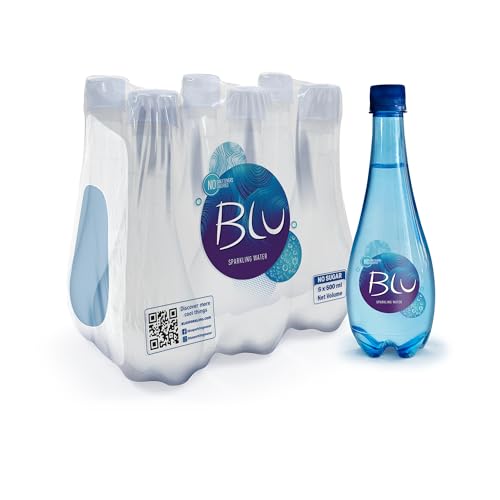 Oasis Blu Sparkling Water 6 x 500 ml