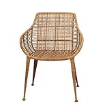 Bloomingville Rattan Arm Chair, Nature