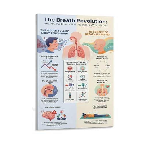 The Breath Revolution Poster Why How You Breathe Is As
