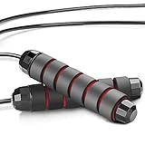 ARCTIC EAGLE Jump Rope,Tangle-Free Speed Jump Rope for Fitness Exercise,[Upgraded] Jump Rope Workout for Women Men Kids