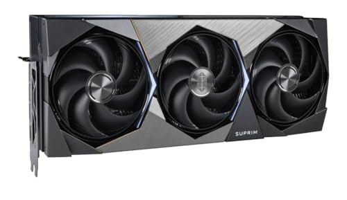 Image of MSI GeForce RTX 5090 SUPRIM SOC Graphics Card, 32GB GDDR7, DLSS 4, Ray Tracing, Triple Fan