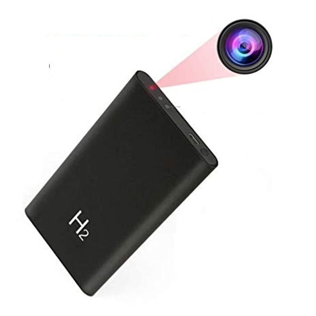 MAYUMI Hd Plus Spy Camera Power Bank Hidden Full HD 1080P Charger Camera 5000mAh Portable H2 Power Bank Hidden Camera Audio Video Recorder Wireless Security Camera-image-28