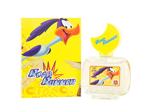 First American Brands Eau de Toilette Spray for Kids, Road Runner, 1.7 Ounce