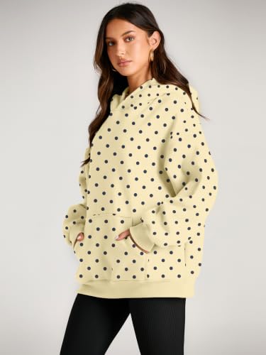 Image of EFAN Women's Hoodies Oversized Sweatshirt Comfort Fleece Sweaters