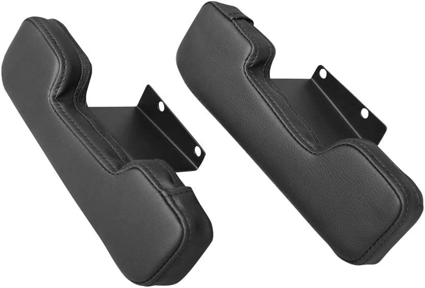 ドアアームレスト 合成皮革 黒 Amazon.co.jp: N-ONE専用 ドアアームレストパッド フロント左右
