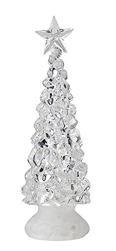 3 PC Acrylic Color Changing LED CHRISTMAS TREES