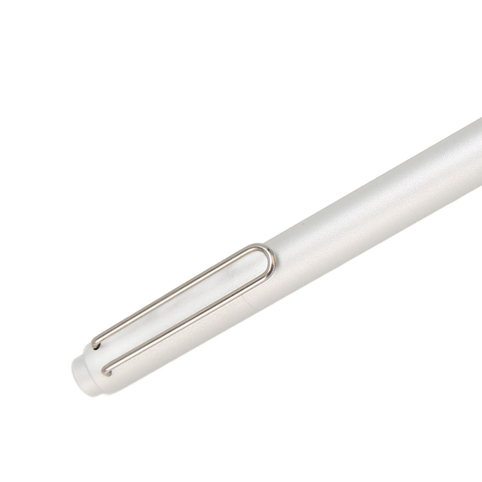 Bewinner Active Stylus per 4096 Penna Stilo con Funzione di Inclinazione Sensibile Alla Pressione, Compatibile con Go/Pro/Book/Laptop/Studio, Stilo per Touchscreen di Precisione 10 con (SILVER)