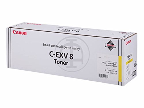 Toner jaune Canon CLC 2620 d'origine C-EXV 8 aux couleurs éclatantes