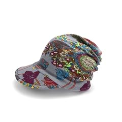 Grey Flower Ponytail